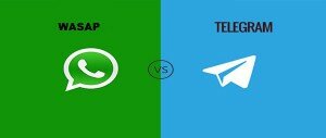 wasap vs telegram